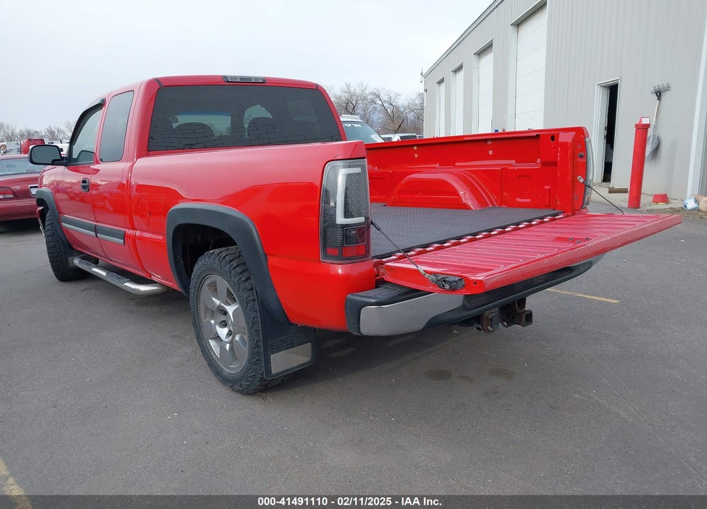 2006 CHEVROLET SILVERADO 1500 VIN: 1GCEK19B76Z171956