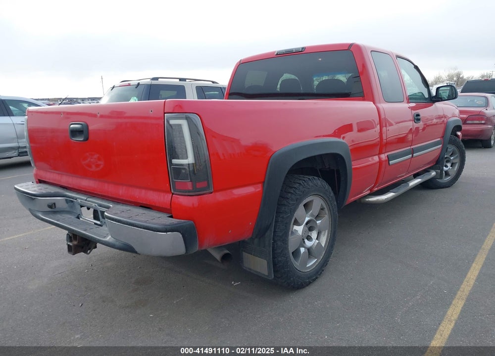2006 CHEVROLET SILVERADO 1500 VIN: 1GCEK19B76Z171956
