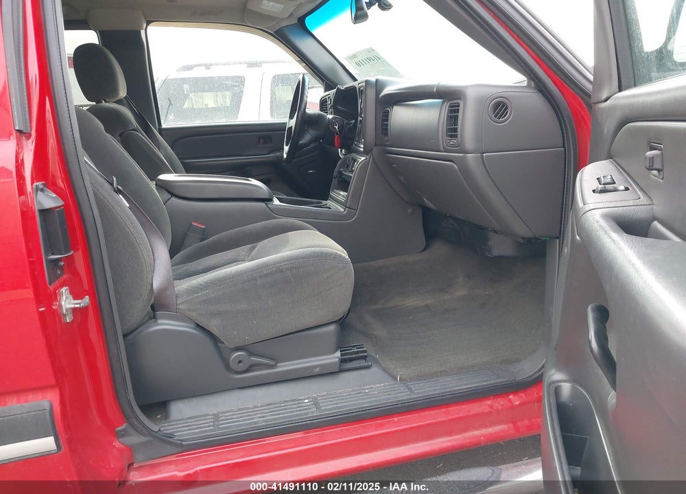 2006 CHEVROLET SILVERADO 1500 VIN: 1GCEK19B76Z171956