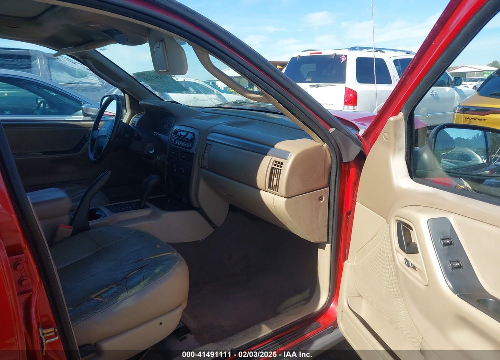 2004 JEEP GRAND CHEROKEE VIN: 1J4GX48S64C401347