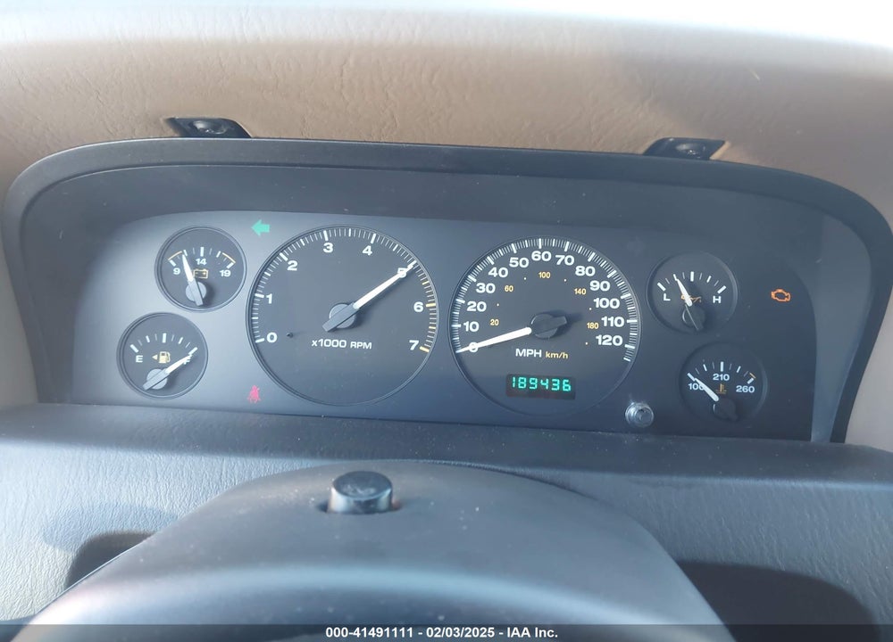 2004 JEEP GRAND CHEROKEE VIN: 1J4GX48S64C401347