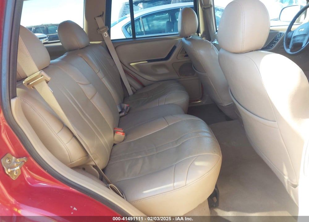 2004 JEEP GRAND CHEROKEE VIN: 1J4GX48S64C401347