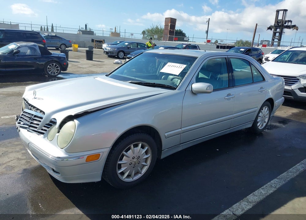 2001 MERCEDES-BENZ E 320 VIN: WDBJF65J61B278445