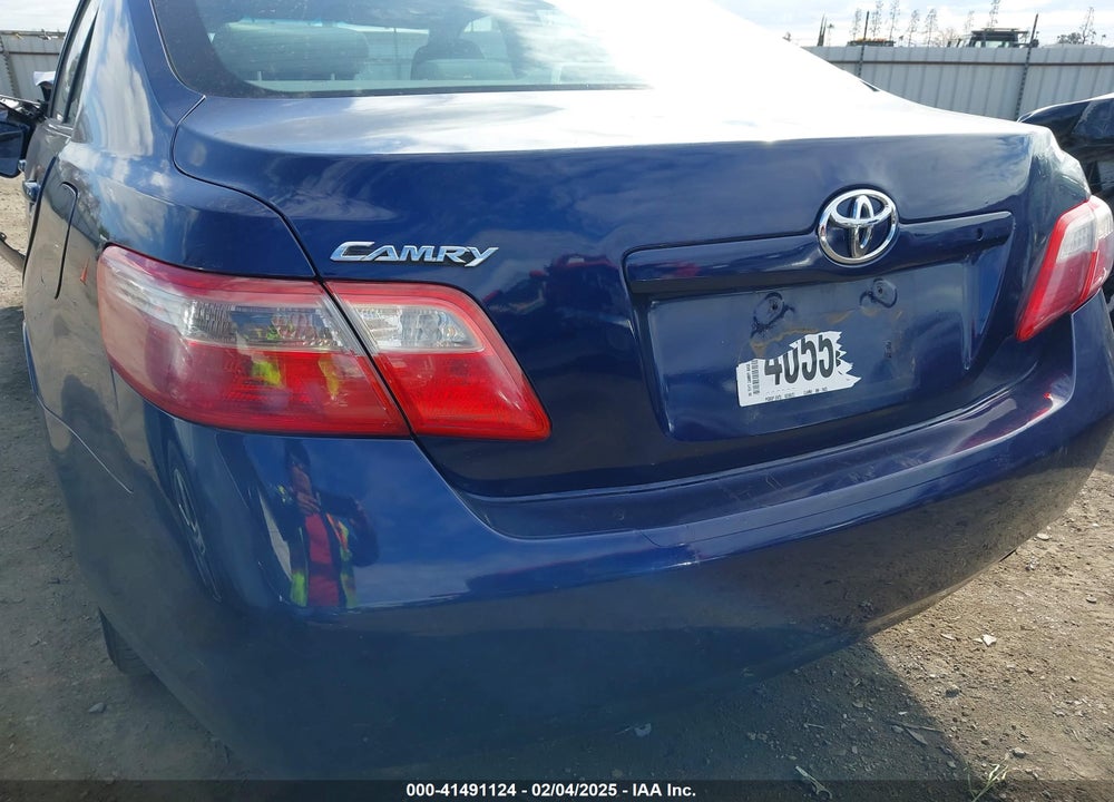 2009 TOYOTA CAMRY VIN: 4T1BE46K39U399045