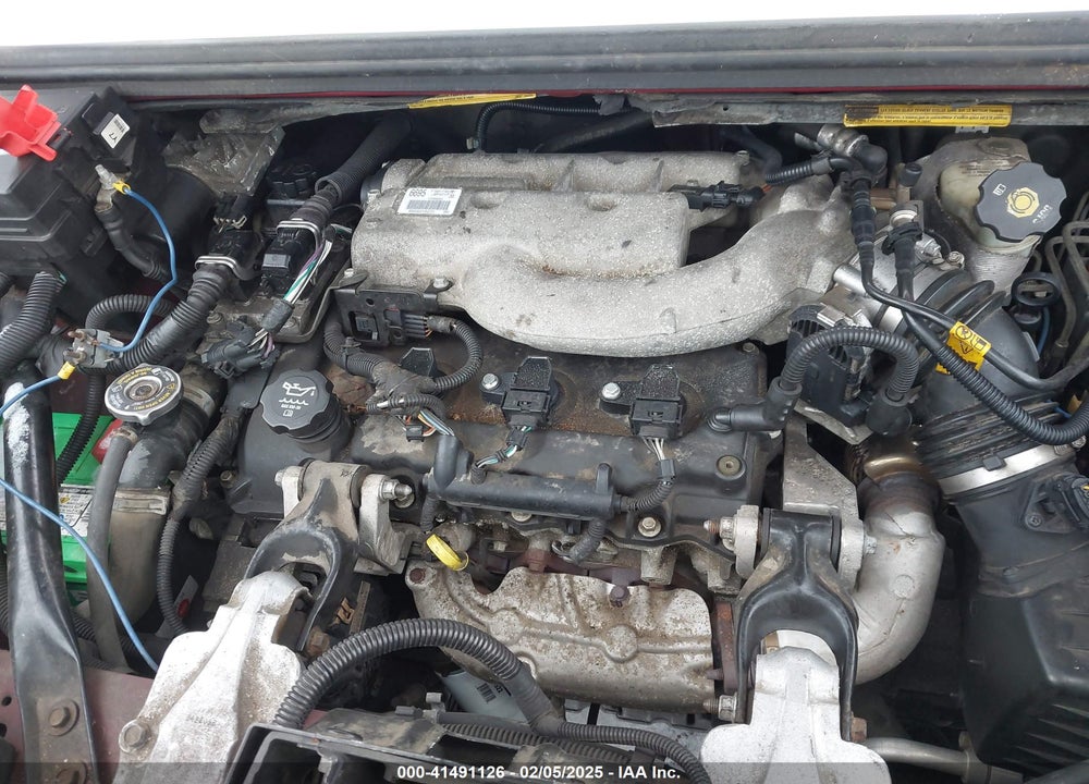 2005 BUICK RENDEZVOUS CX VIN: 3G5DB03735S566827