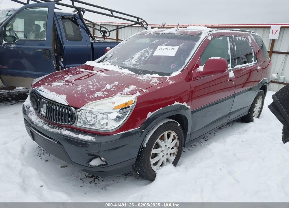 2005 BUICK RENDEZVOUS CX VIN: 3G5DB03735S566827
