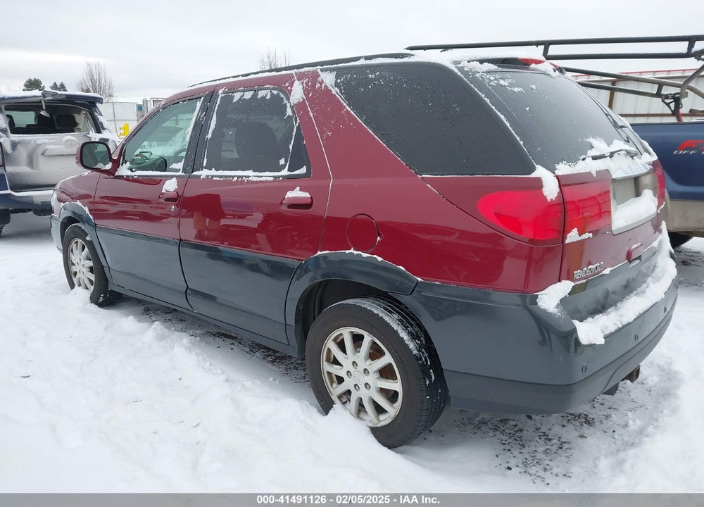 2005 BUICK RENDEZVOUS CX VIN: 3G5DB03735S566827