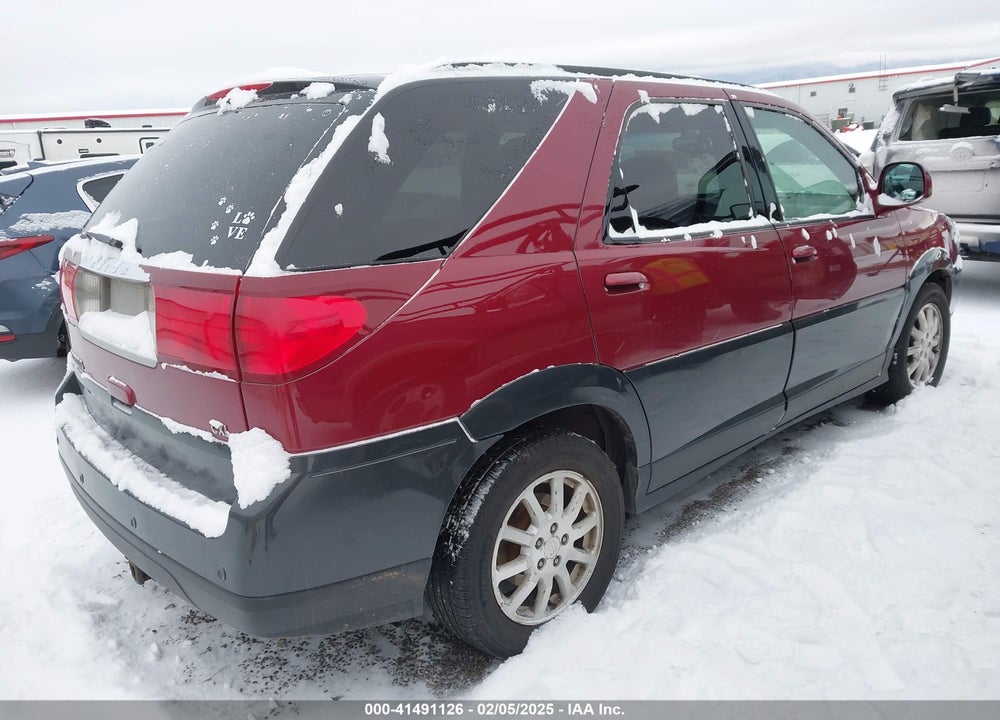 2005 BUICK RENDEZVOUS CX VIN: 3G5DB03735S566827