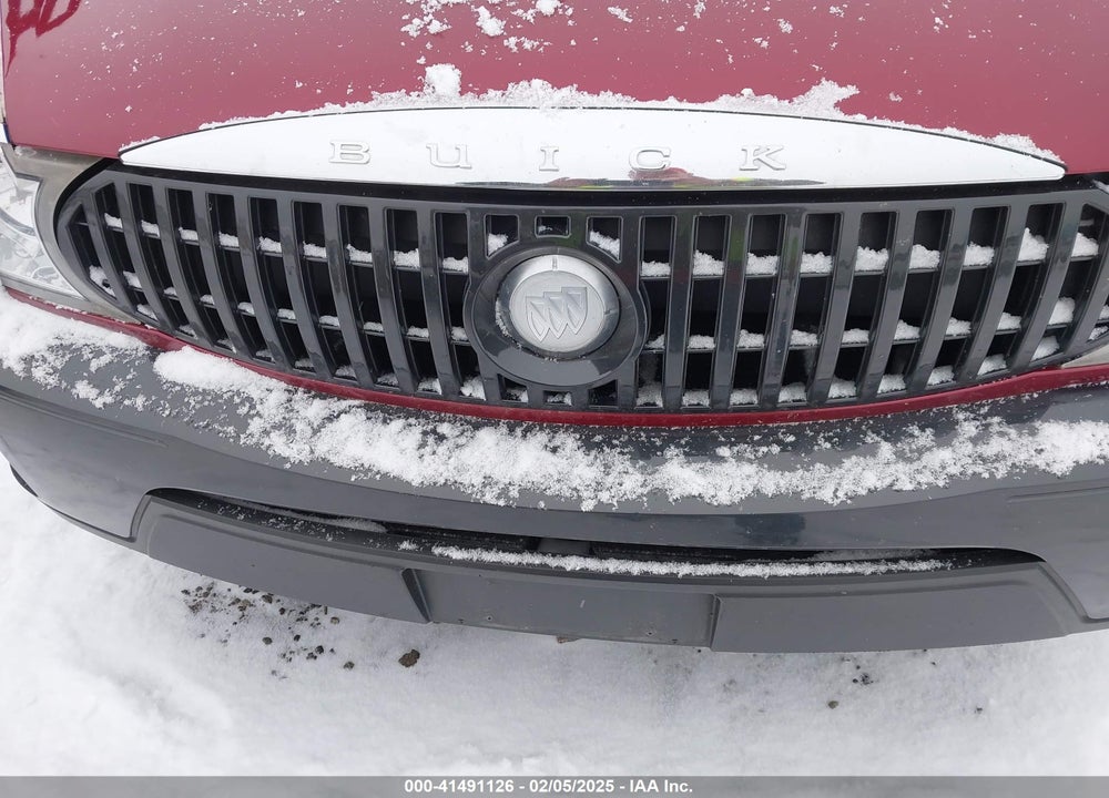 2005 BUICK RENDEZVOUS CX VIN: 3G5DB03735S566827