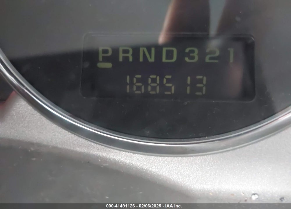 2005 BUICK RENDEZVOUS CX VIN: 3G5DB03735S566827