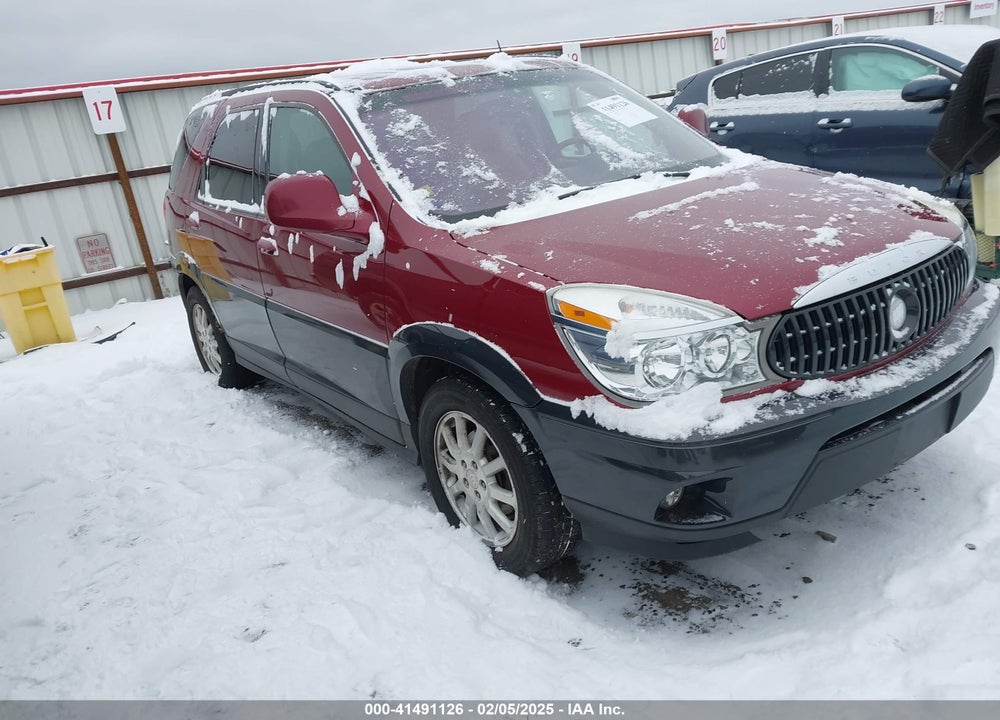 2005 BUICK RENDEZVOUS CX VIN: 3G5DB03735S566827
