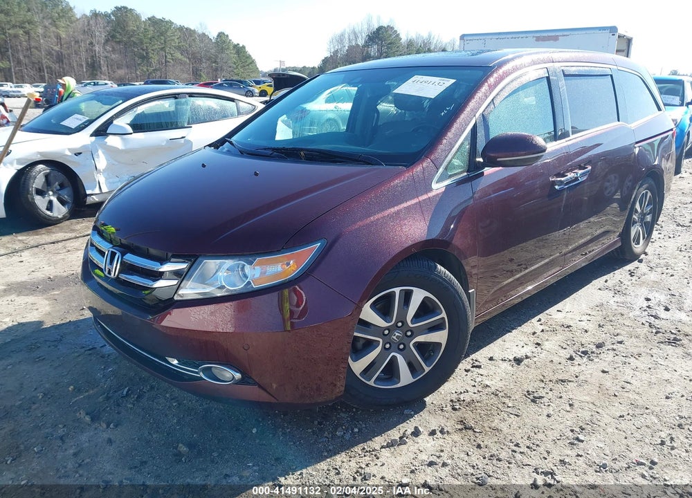 2014 HONDA ODYSSEY VIN: 5FNRL5H95EB078880