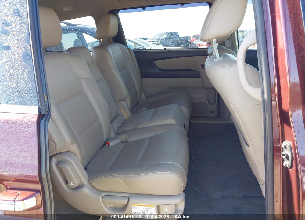 2014 HONDA ODYSSEY VIN: 5FNRL5H95EB078880