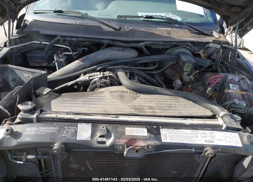 1996 DODGE RAM 1500 VIN: 1B7HF16Y2TS561233