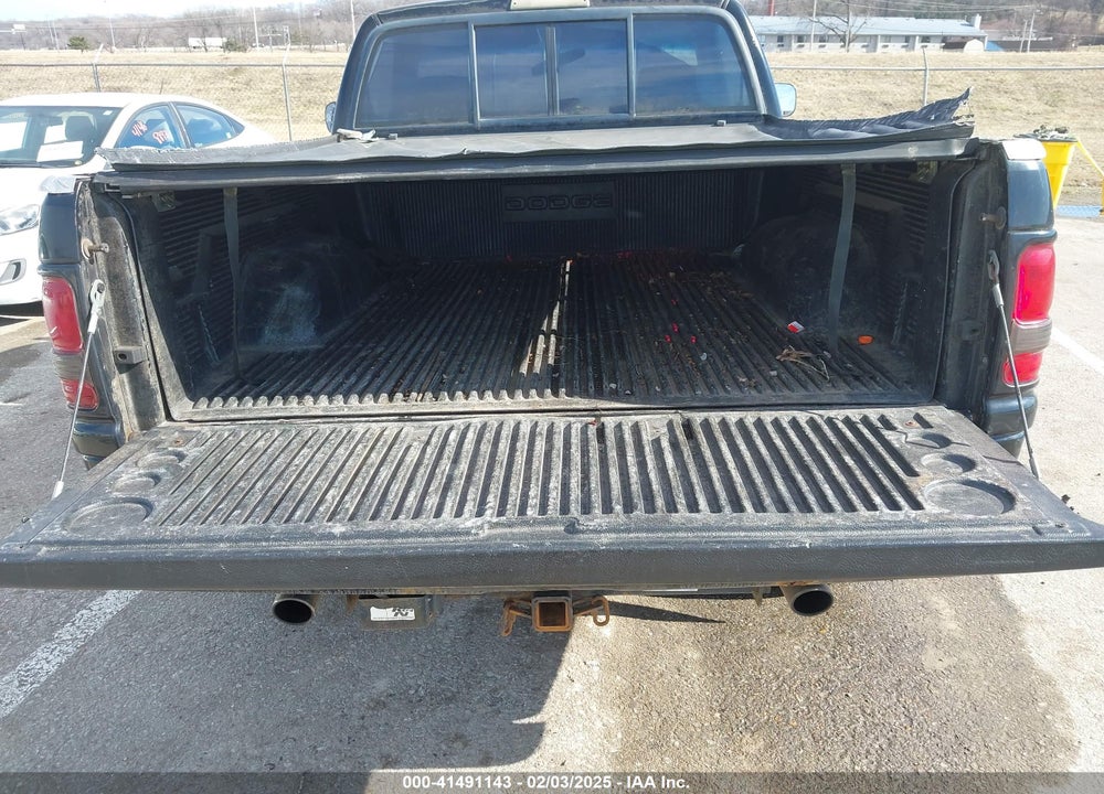 1996 DODGE RAM 1500 VIN: 1B7HF16Y2TS561233