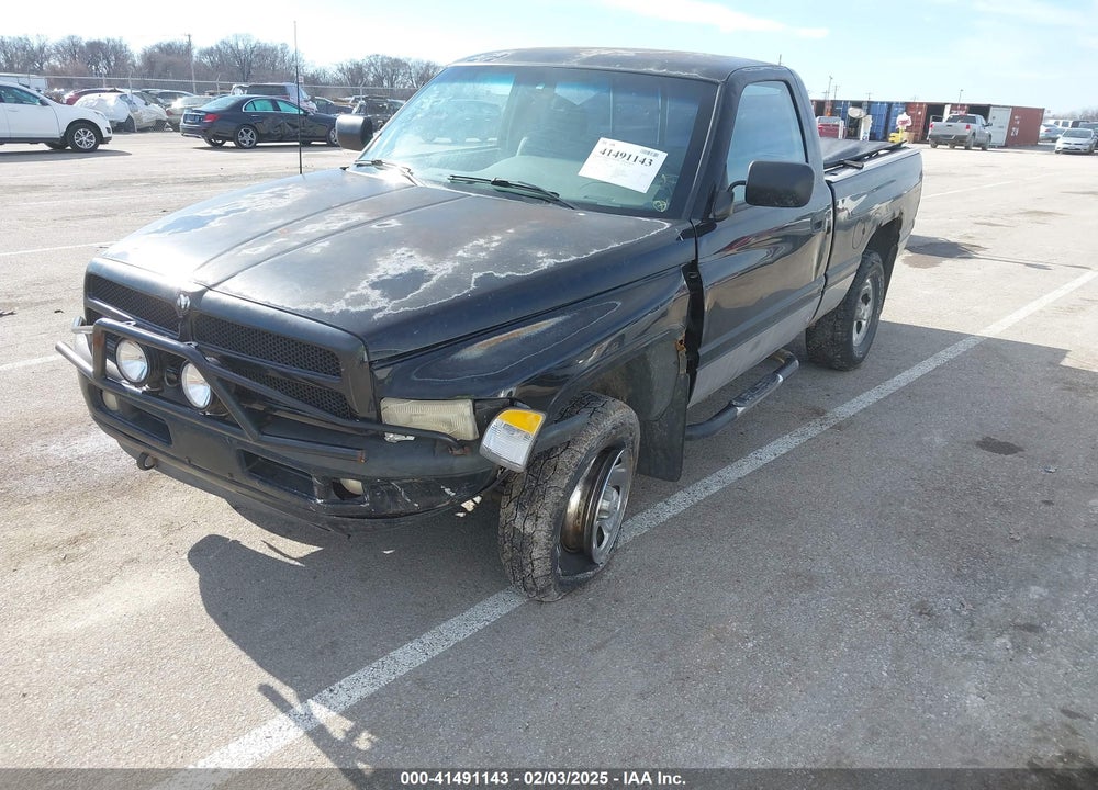 1996 DODGE RAM 1500 VIN: 1B7HF16Y2TS561233