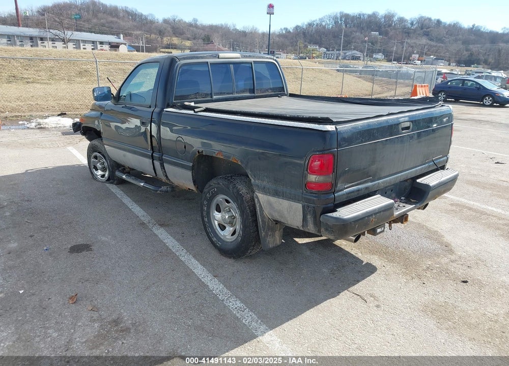 1996 DODGE RAM 1500 VIN: 1B7HF16Y2TS561233
