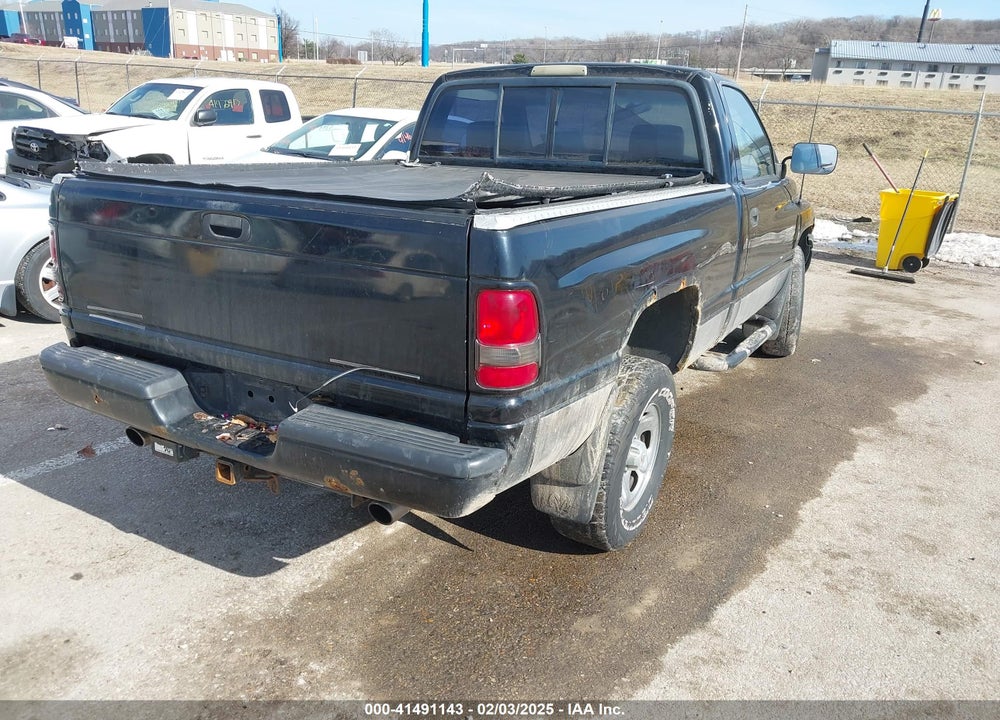 1996 DODGE RAM 1500 VIN: 1B7HF16Y2TS561233