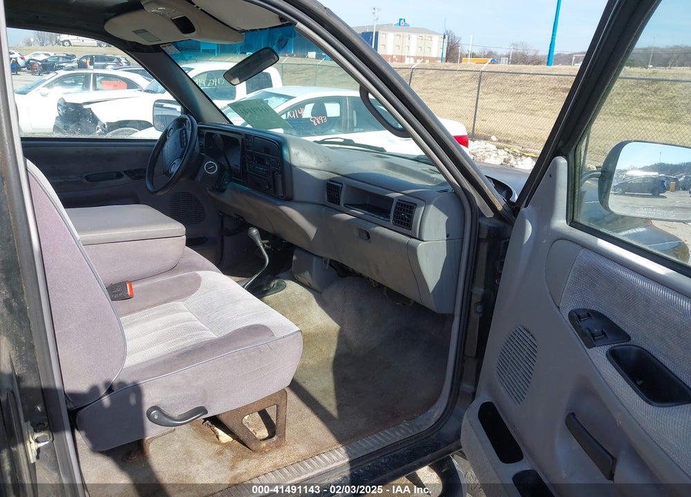 1996 DODGE RAM 1500 VIN: 1B7HF16Y2TS561233