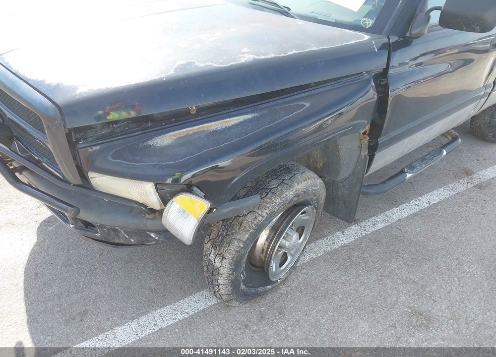 1996 DODGE RAM 1500 VIN: 1B7HF16Y2TS561233