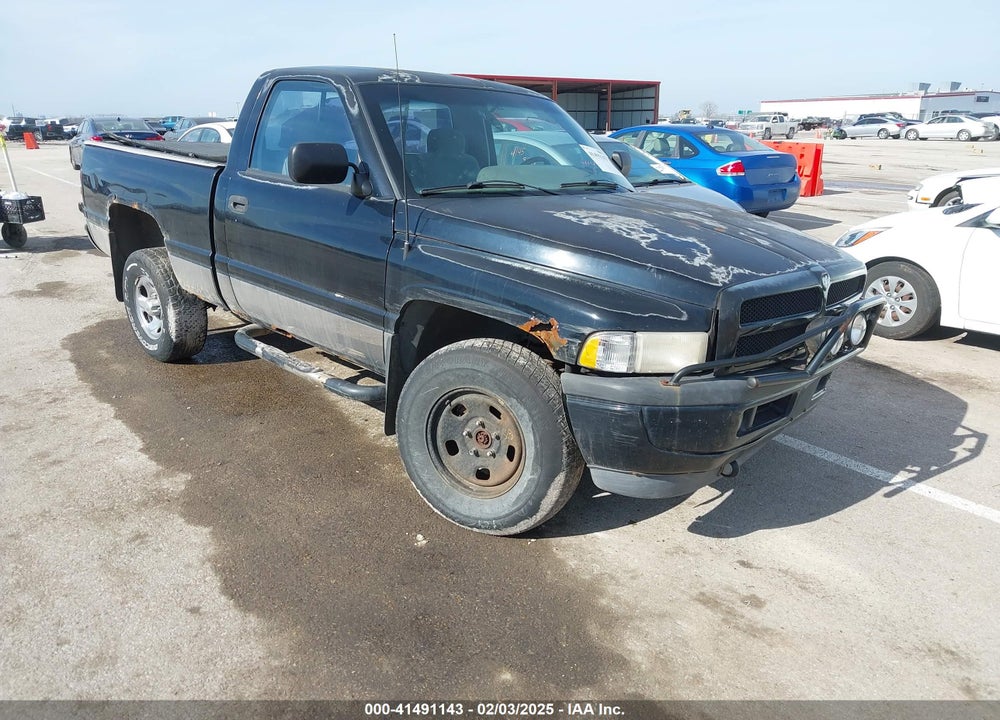 1996 DODGE RAM 1500 VIN: 1B7HF16Y2TS561233
