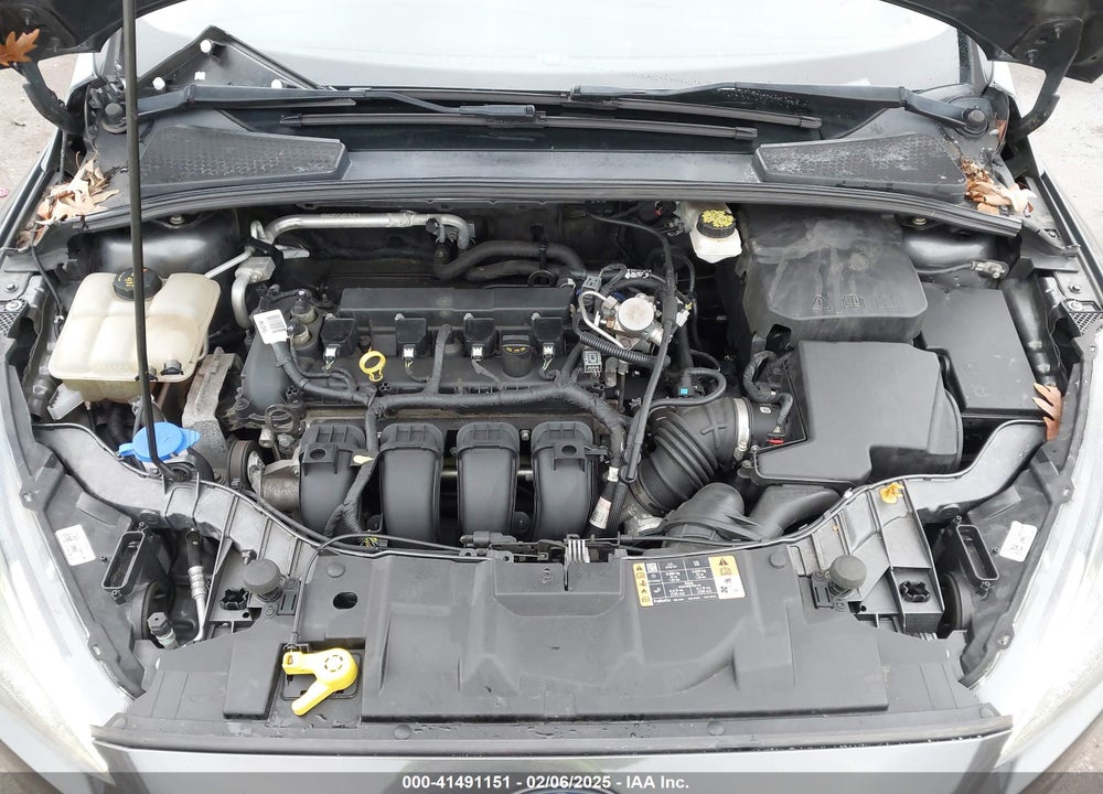 2017 FORD FOCUS SEL VIN: 1FADP3H28HL252759