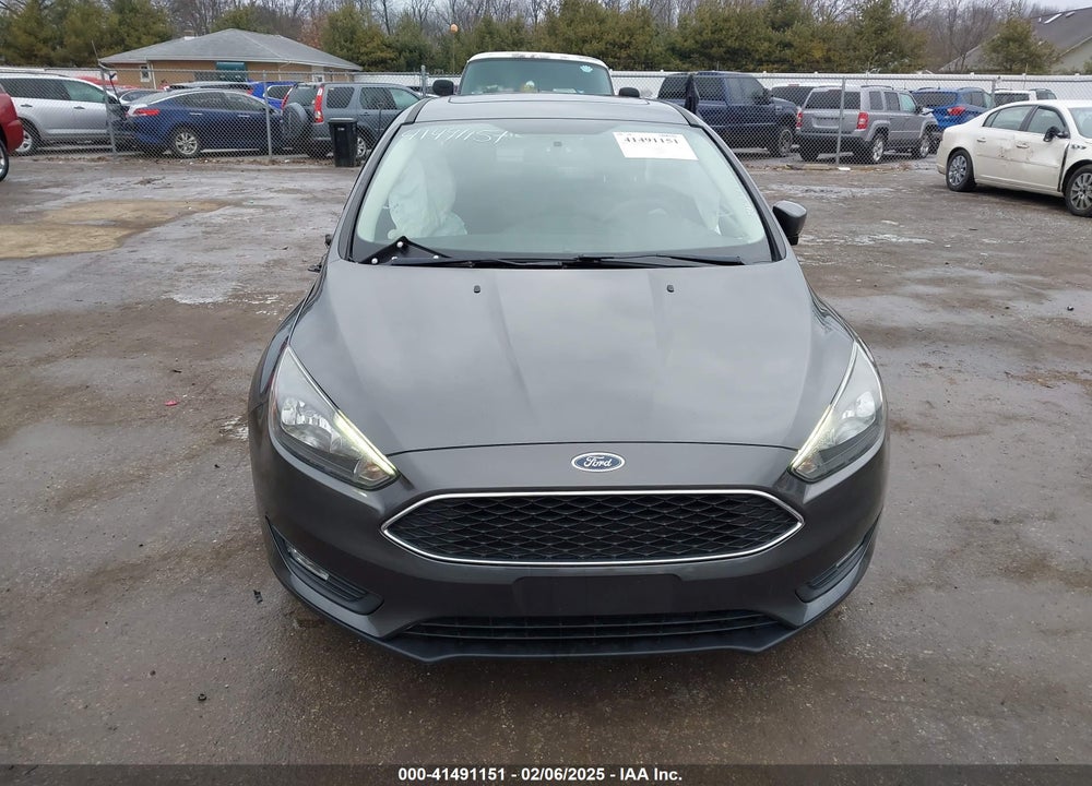 2017 FORD FOCUS SEL VIN: 1FADP3H28HL252759