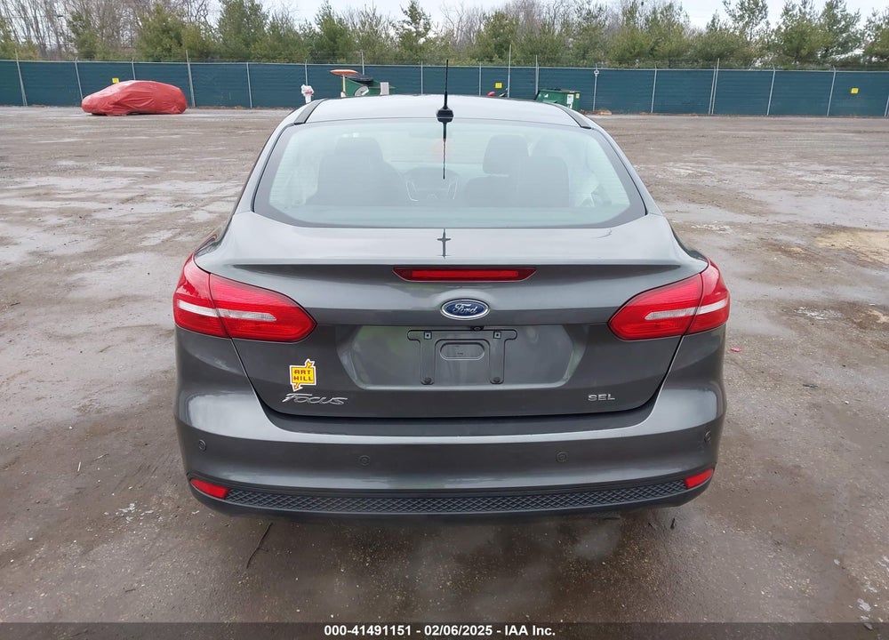 2017 FORD FOCUS SEL VIN: 1FADP3H28HL252759