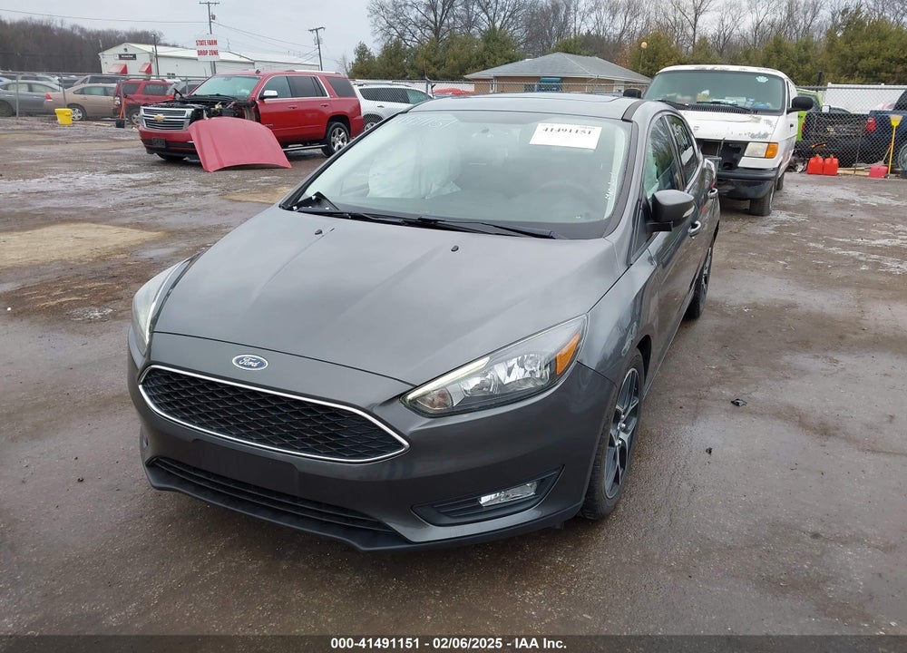 2017 FORD FOCUS SEL VIN: 1FADP3H28HL252759