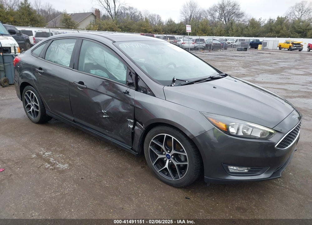 2017 FORD FOCUS SEL VIN: 1FADP3H28HL252759