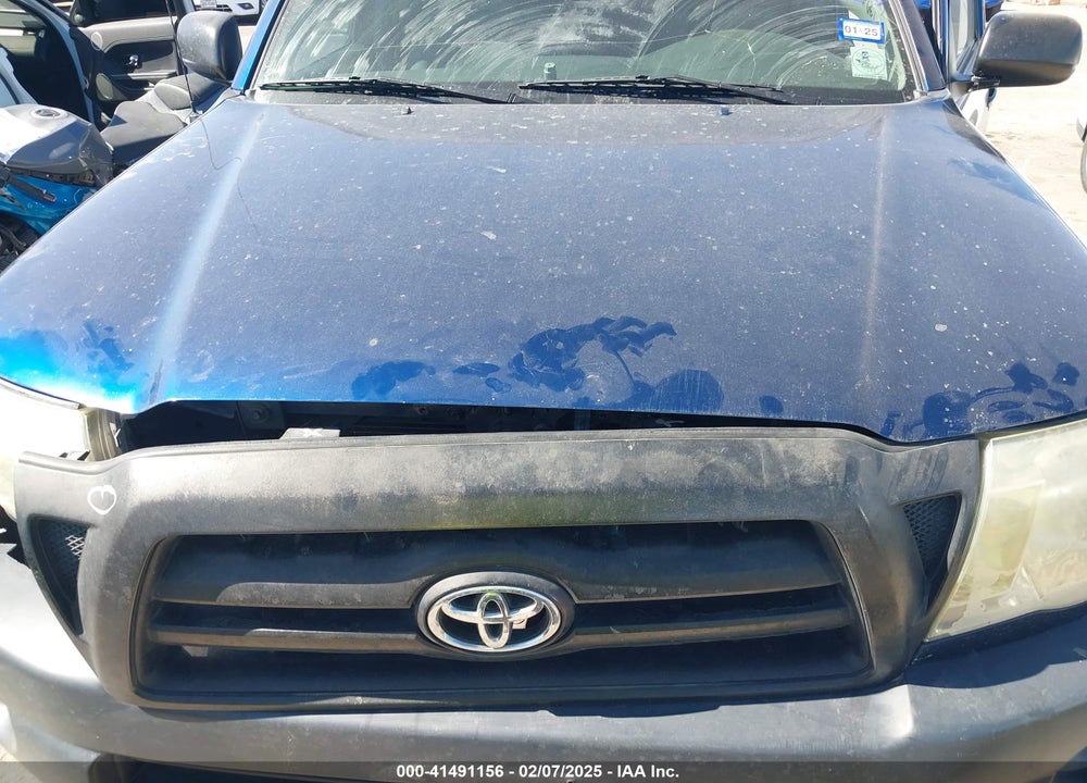 2007 TOYOTA TACOMA VIN: 5TEKU72N57Z451756