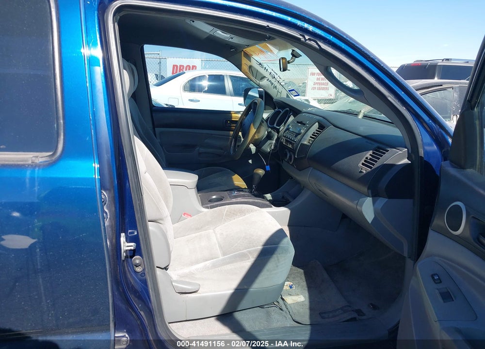 2007 TOYOTA TACOMA VIN: 5TEKU72N57Z451756