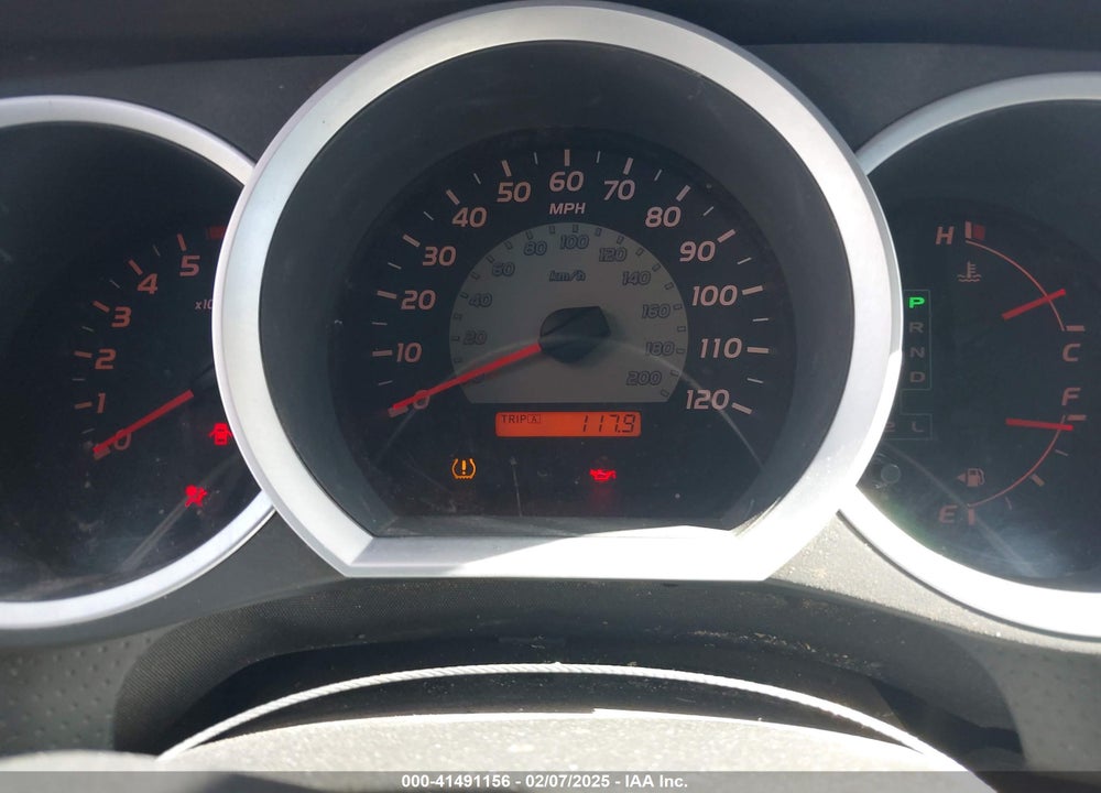 2007 TOYOTA TACOMA VIN: 5TEKU72N57Z451756