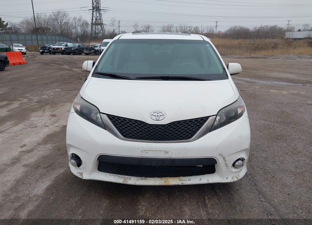 2011 TOYOTA SIENNA SPORT VIN: 5TDXK3DC0BS122811