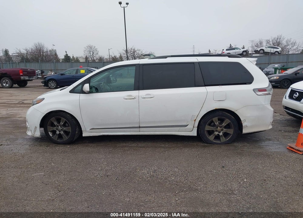 2011 TOYOTA SIENNA SPORT VIN: 5TDXK3DC0BS122811
