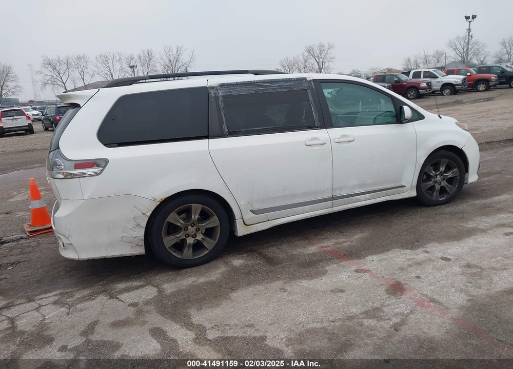 2011 TOYOTA SIENNA SPORT VIN: 5TDXK3DC0BS122811