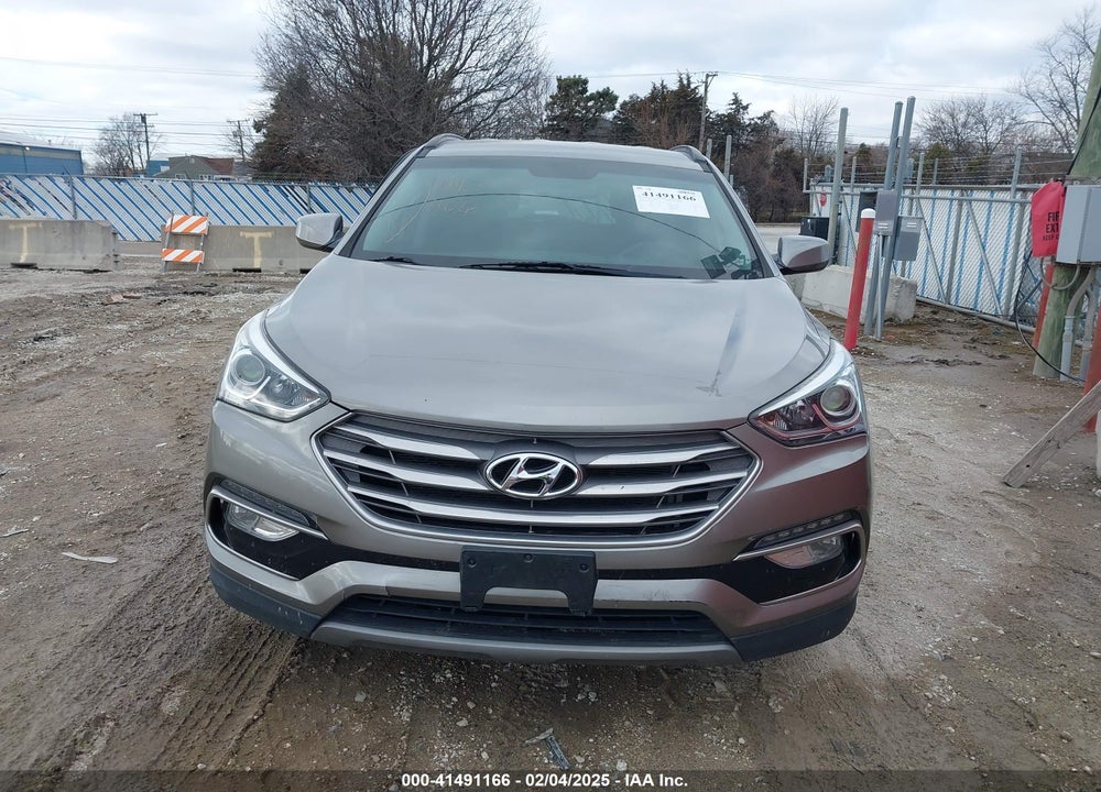 2017 HYUNDAI SANTA FE SPORT VIN: 5XYZU3LB4HG424734