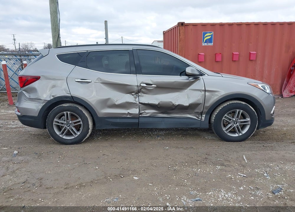 2017 HYUNDAI SANTA FE SPORT VIN: 5XYZU3LB4HG424734