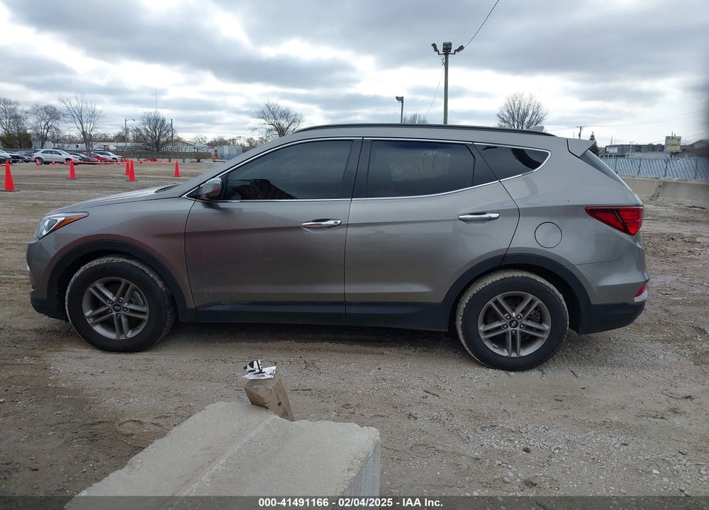 2017 HYUNDAI SANTA FE SPORT VIN: 5XYZU3LB4HG424734