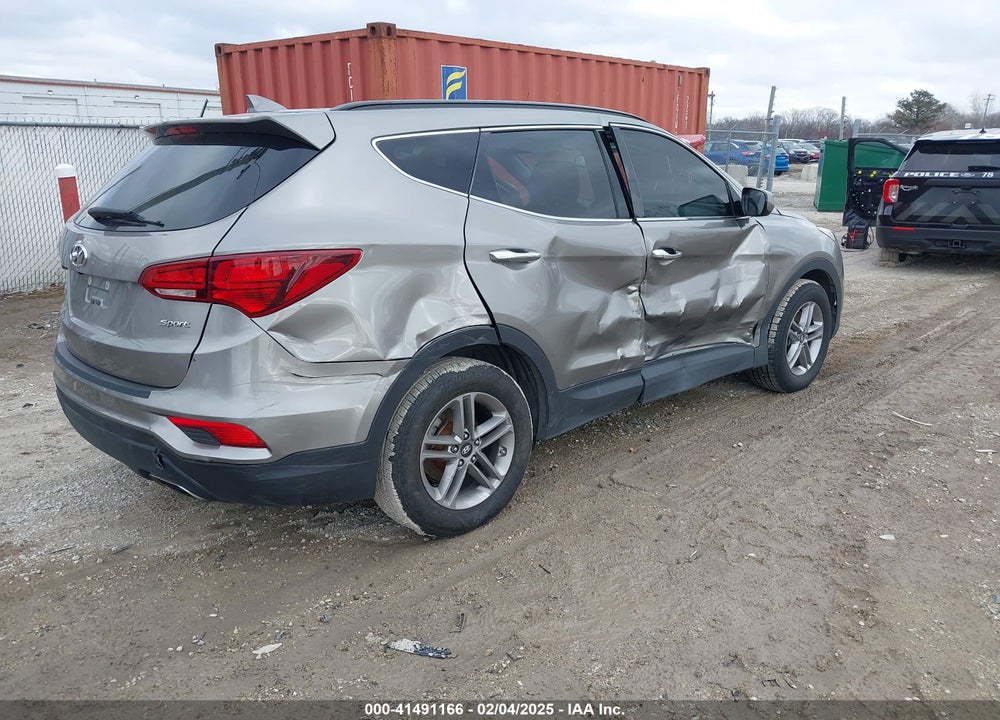 2017 HYUNDAI SANTA FE SPORT VIN: 5XYZU3LB4HG424734