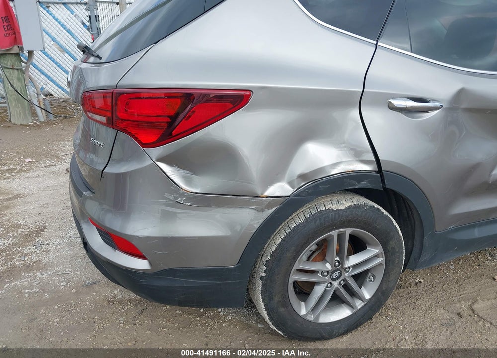 2017 HYUNDAI SANTA FE SPORT VIN: 5XYZU3LB4HG424734