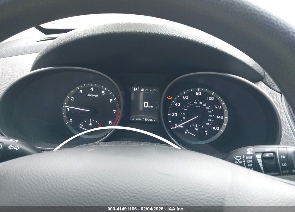 2017 HYUNDAI SANTA FE SPORT VIN: 5XYZU3LB4HG424734