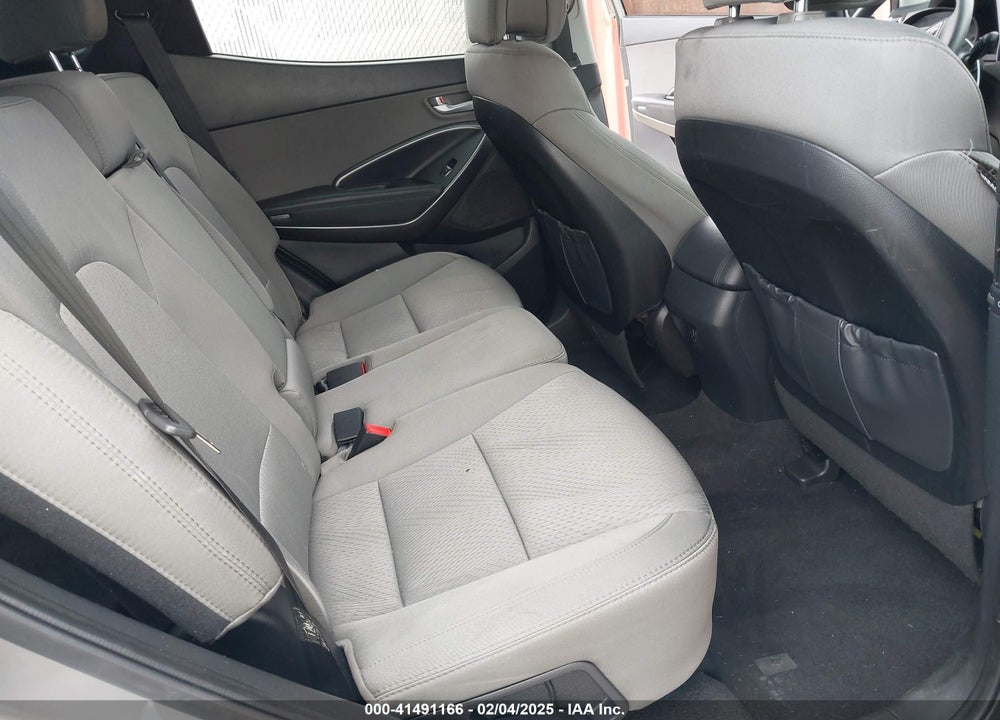 2017 HYUNDAI SANTA FE SPORT VIN: 5XYZU3LB4HG424734
