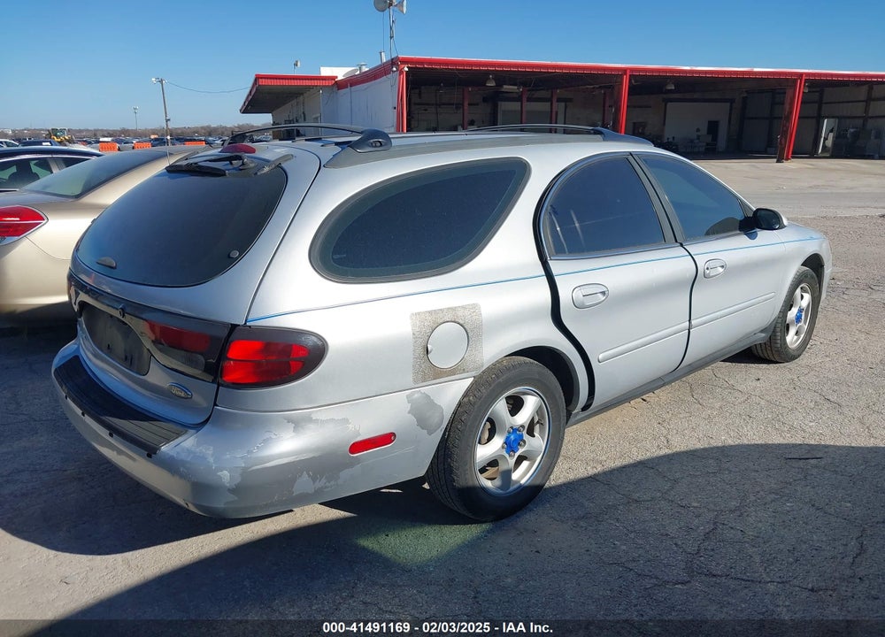 2003 FORD TAURUS SE VIN: 1FAFP58253A153521