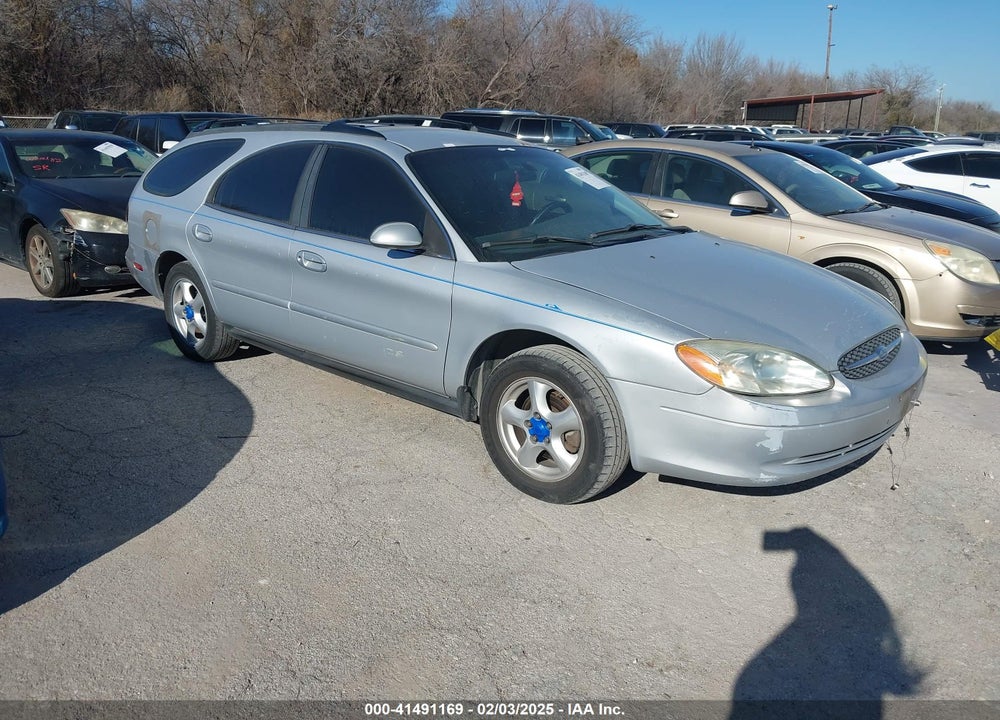 2003 FORD TAURUS SE VIN: 1FAFP58253A153521