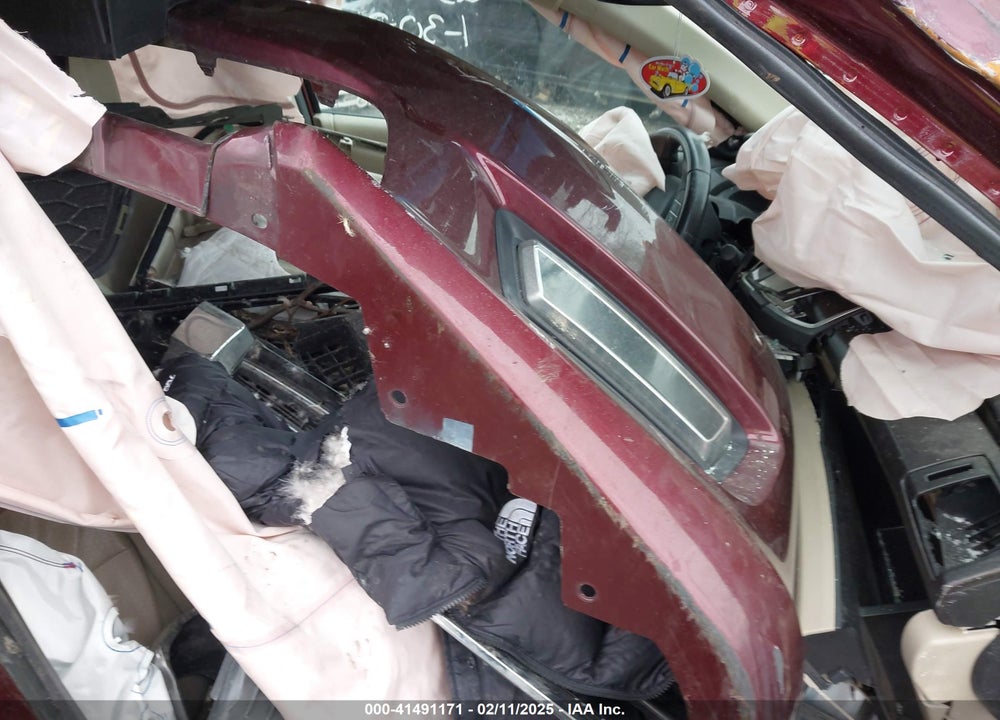2013 HONDA ACCORD VIN: 1HGCR3F87DA007238