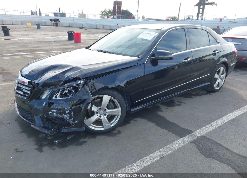 2011 MERCEDES-BENZ E 350 VIN: WDDHF5GB5BA436805