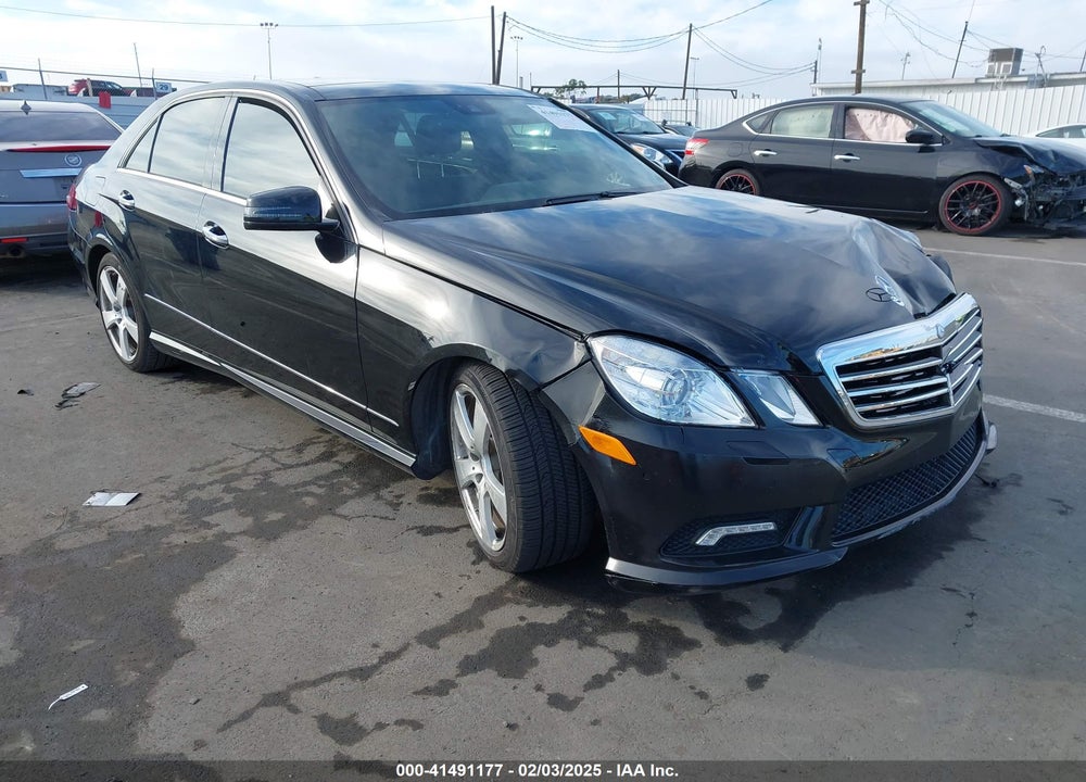 2011 MERCEDES-BENZ E 350 VIN: WDDHF5GB5BA436805
