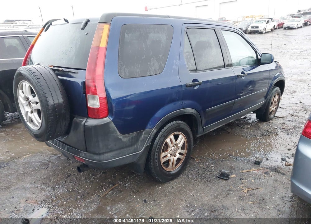 2002 HONDA CR-V EX VIN: SHSRD78882U000808