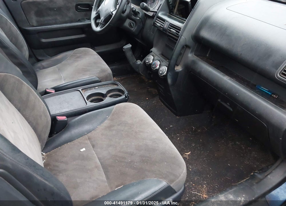 2002 HONDA CR-V EX VIN: SHSRD78882U000808